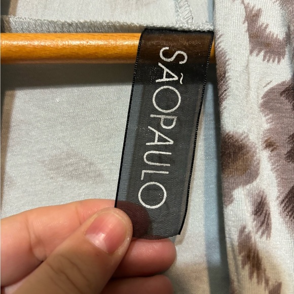 SAOPAULO Open Front Cardigan Duster - Picture 2 of 6